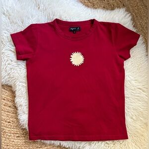 agnès B Graphic Sun Tee